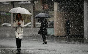 Ponovo snijeg i minusi: Evo gdje je izmjerena najniža temperatura